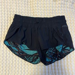 Lululemon swim shorts reversible
